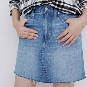 Madewell Denim skirt